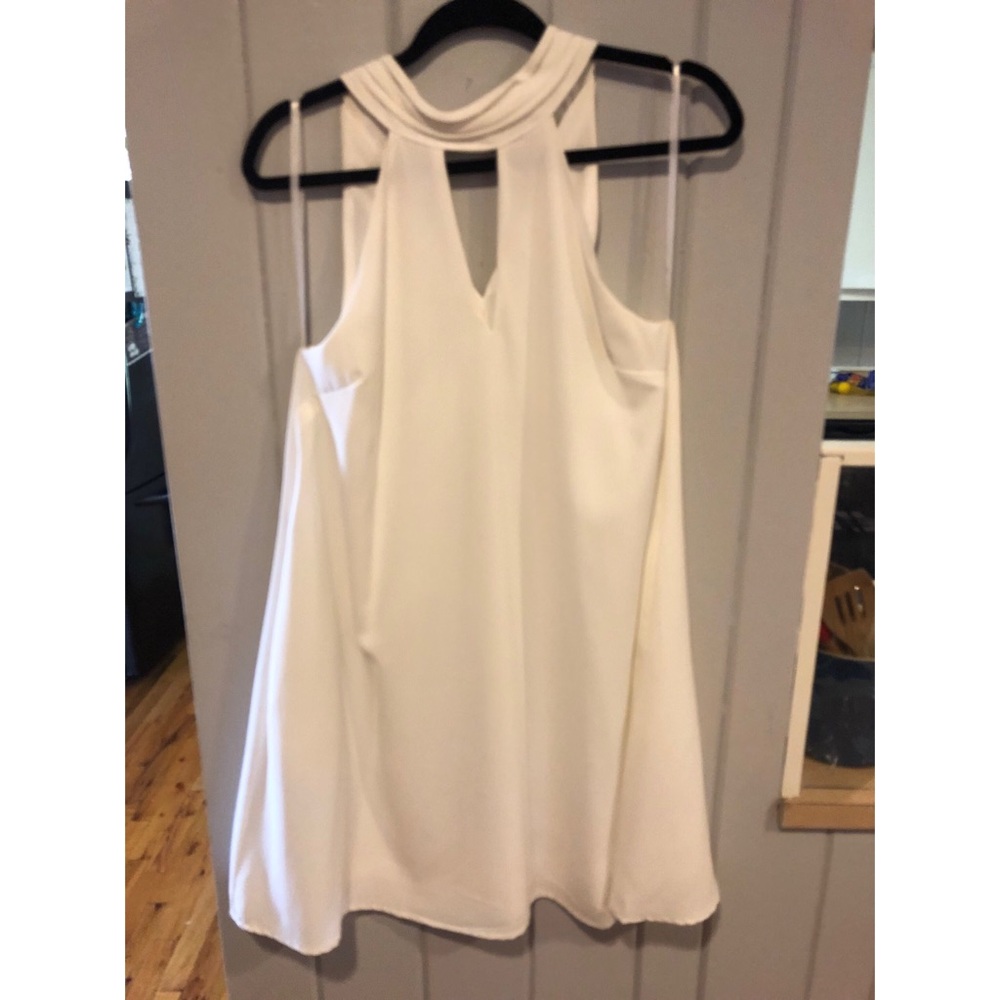 White dress